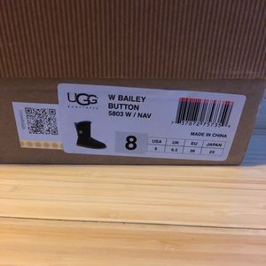 UGG Navy Blue